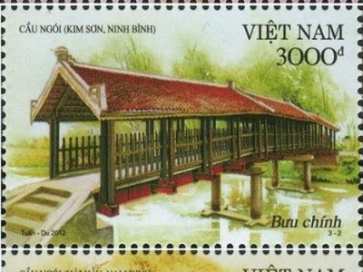 Về kiến trúc cầu ngói ở Việt Nam